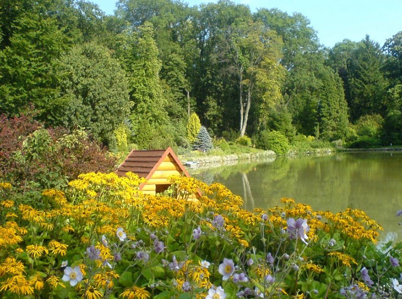 Zirc Arboretum, Hungary